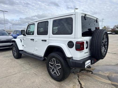 2026 Jeep Wrangler Sahara