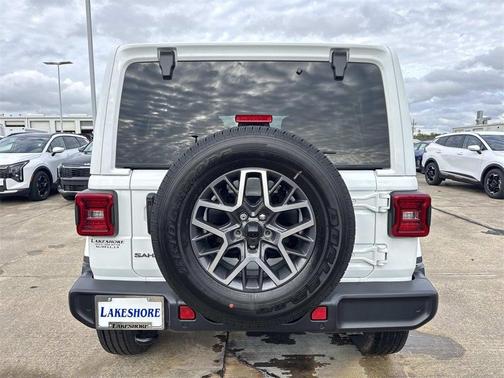 2026 Jeep Wrangler Sahara