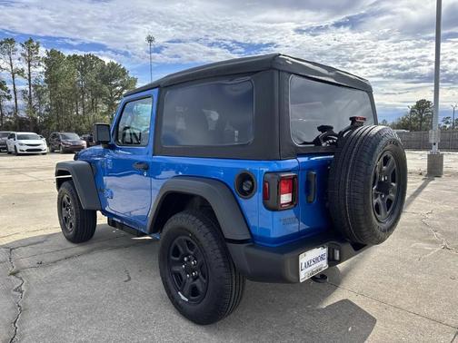 2026 Jeep Wrangler Sport