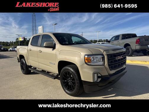2021 GMC Canyon Elevation
