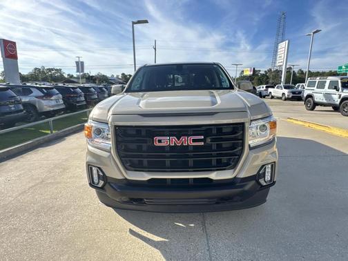 2021 GMC Canyon Elevation