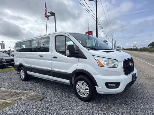White 2021 Ford Transit-350 XLT