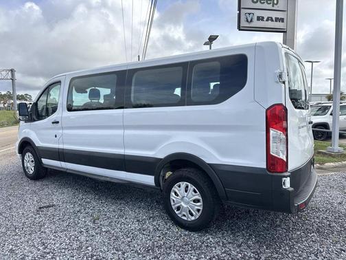 White 2021 Ford Transit-350 XLT