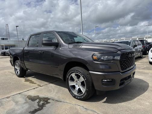 Granite Crystal Clearcoat Metallic 2026 RAM 1500 Tradesman