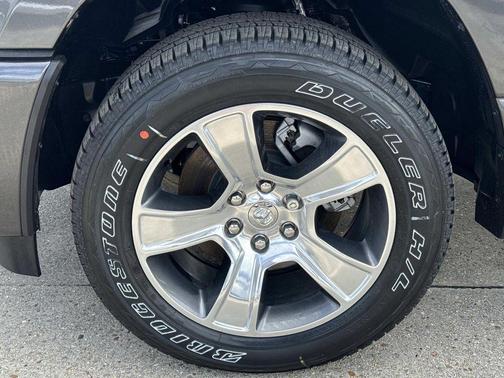 Granite Crystal Clearcoat Metallic 2026 RAM 1500 Tradesman