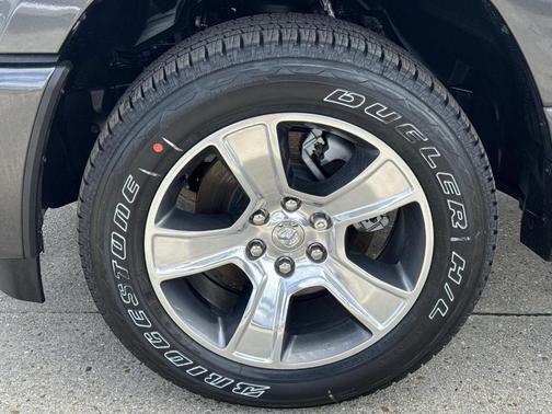 Granite Crystal Clearcoat Metallic 2026 RAM 1500 Tradesman