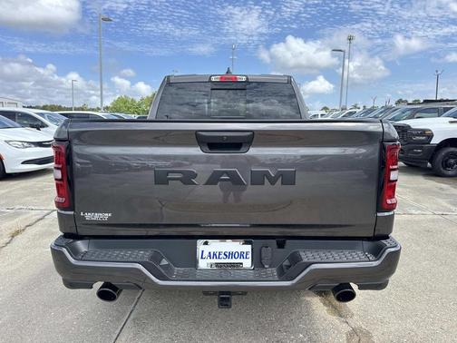 Granite Crystal Clearcoat Metallic 2026 RAM 1500 Tradesman