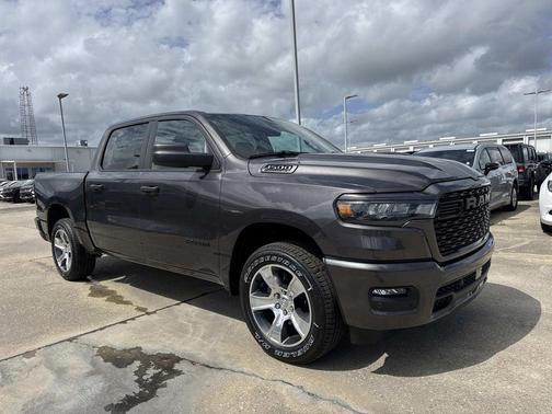 Granite Crystal Clearcoat Metallic 2026 RAM 1500 Tradesman