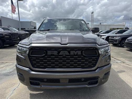 Granite Crystal Clearcoat Metallic 2026 RAM 1500 Tradesman