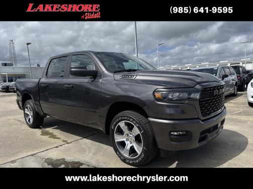 Granite Crystal Clearcoat Metallic 2026 RAM 1500 Tradesman