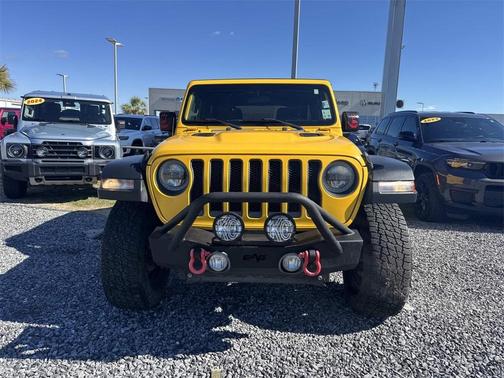 2018 Jeep Wrangler Unlimited Rubicon