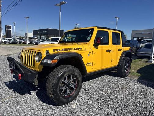 2018 Jeep Wrangler Unlimited Rubicon