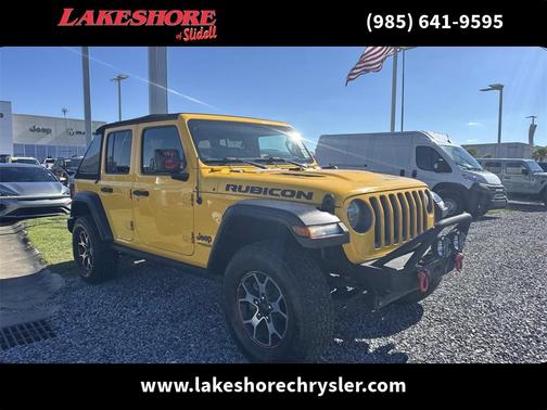 2018 Jeep Wrangler Unlimited Rubicon