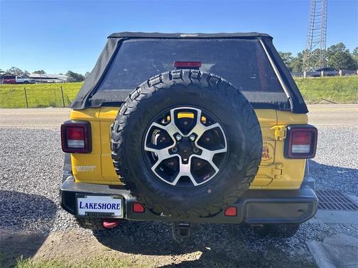 2018 Jeep Wrangler Unlimited Rubicon