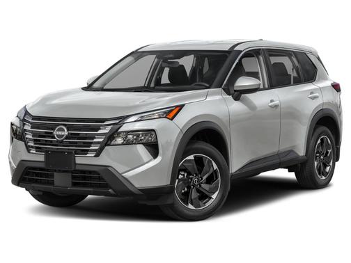 Silver 2025 Nissan Rogue SV