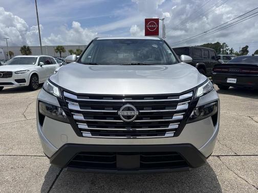 Silver 2025 Nissan Rogue SV