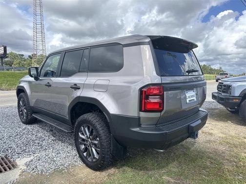 2025 Toyota Land Cruiser 1958 NATL