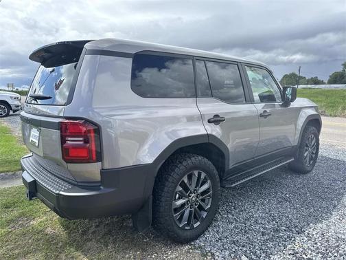 2025 Toyota Land Cruiser 1958 NATL