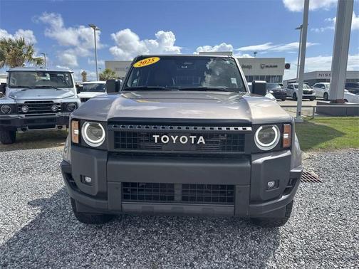 2025 Toyota Land Cruiser 1958 NATL