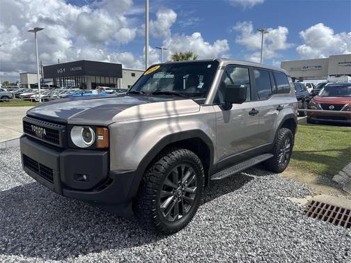2025 Toyota Land Cruiser 1958 NATL