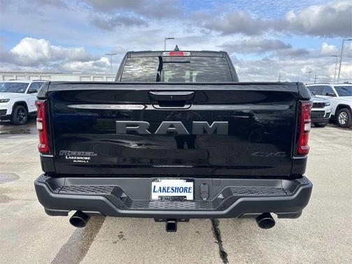 2026 RAM 1500 Rebel