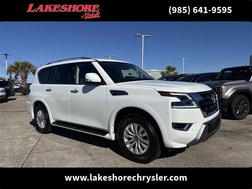 2024 Nissan Armada SV