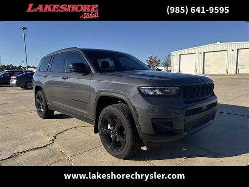 2025 Jeep Grand Cherokee L Laredo