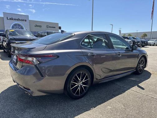 Gray 2023 Toyota Camry SE