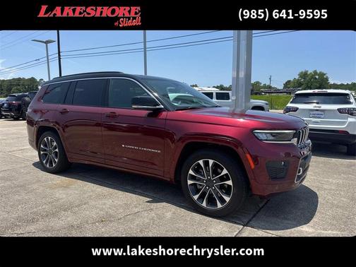 2024 Jeep Grand Cherokee L Overland