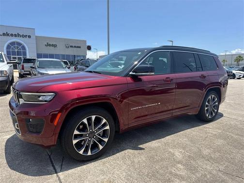 2024 Jeep Grand Cherokee L Overland