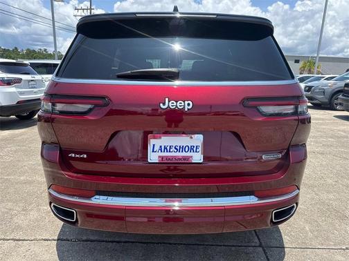 2024 Jeep Grand Cherokee L Overland