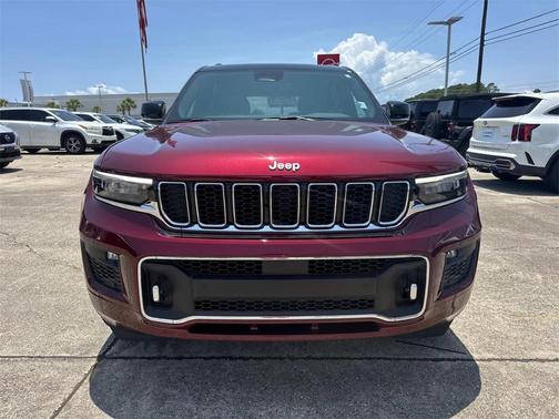 2024 Jeep Grand Cherokee L Overland