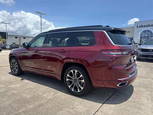 2024 Jeep Grand Cherokee L Overland