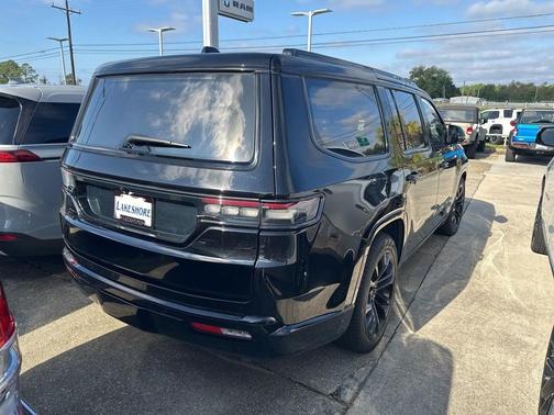 2024 Jeep Grand Wagoneer Series II