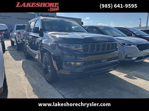 2024 Jeep Grand Wagoneer Series II