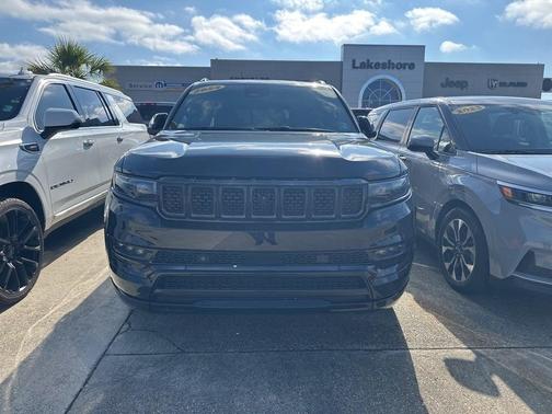 2024 Jeep Grand Wagoneer Series II