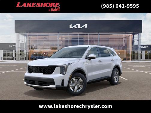 2025 Kia Sorento LX