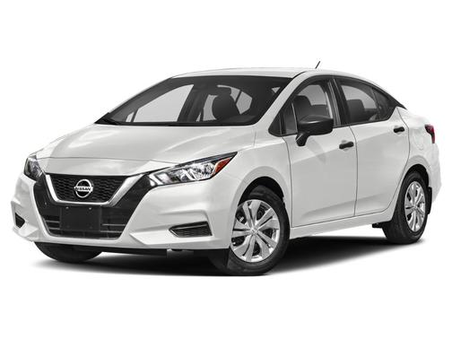 Aspen White 2020 Nissan Versa 1.6 SV