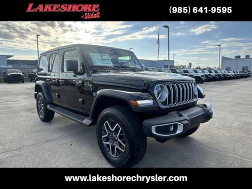 2026 Jeep Wrangler Sahara
