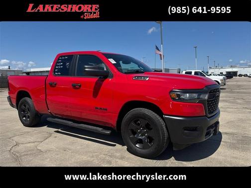 2025 RAM 1500 Tradesman