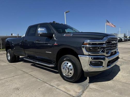 Blue Metallic 2026 RAM 3500 Laramie