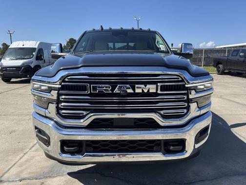 Blue Metallic 2026 RAM 3500 Laramie