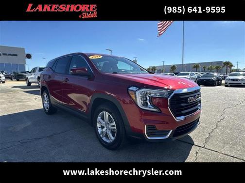 2022 GMC Terrain SLE