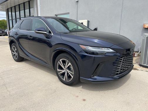 Blue 2025 Lexus RX 350
