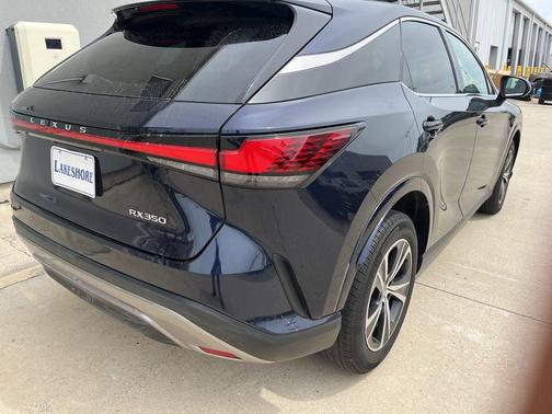 Blue 2025 Lexus RX 350