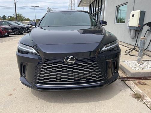 Blue 2025 Lexus RX 350
