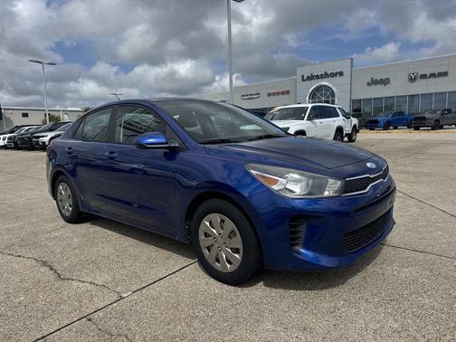 Blue 2020 Kia Rio S