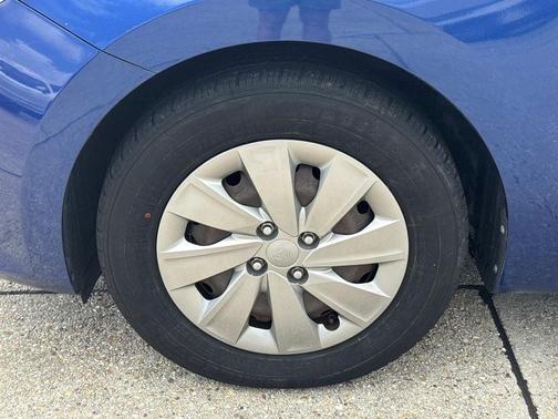 Blue 2020 Kia Rio S
