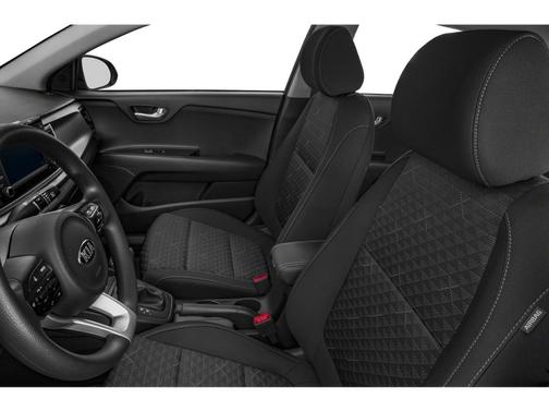Blue 2020 Kia Rio S