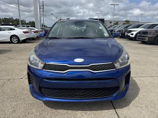 Blue 2020 Kia Rio S